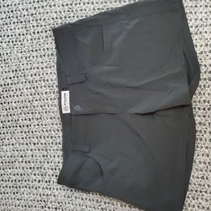 Womens dark gray/green shorts